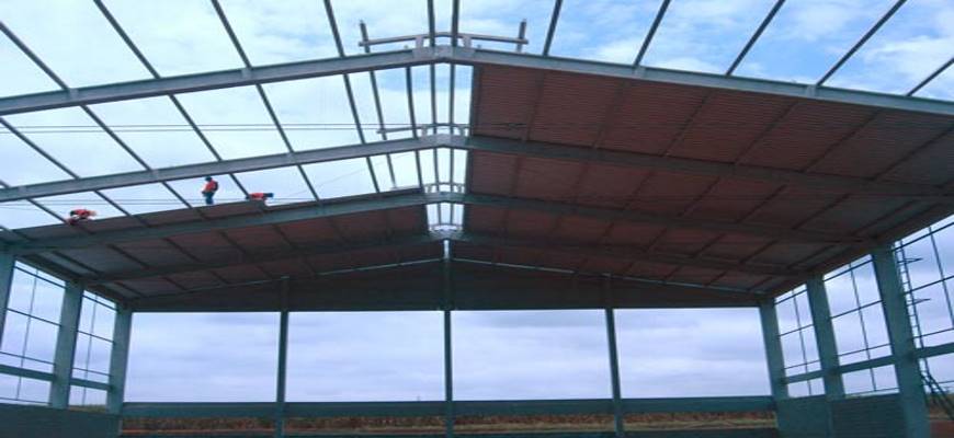 Coberturas Metálicas - Construção e Reforma